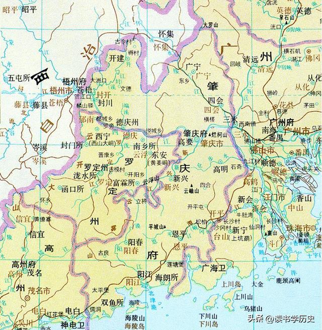 广东省高州地图，解读历史、现状与未来展望